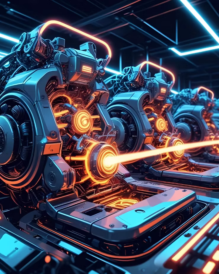 Speeding Up Prompt Generation with Multi-Agent Omnichannel Engines