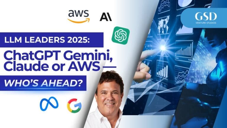 LLM Leaders 2025: ChatGPT, Gemini, Claude, or AWS—Who’s Ahead?